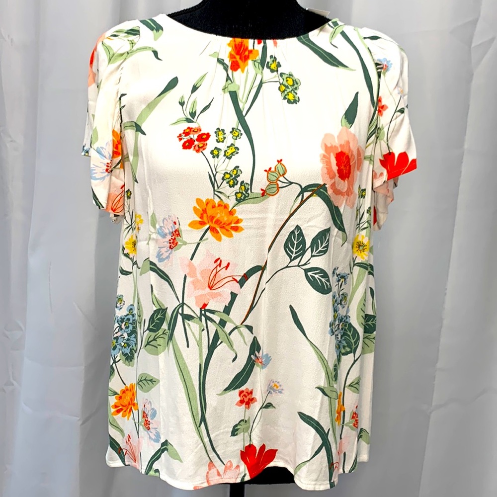 Loft floral dress top